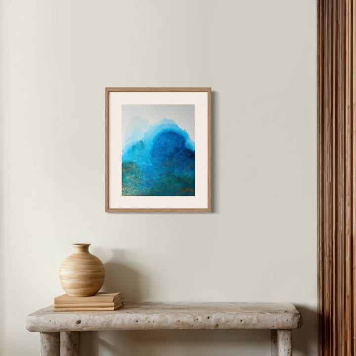 Marine Bonzom - Artiste Peintre Biarritz - The Wadden Collection