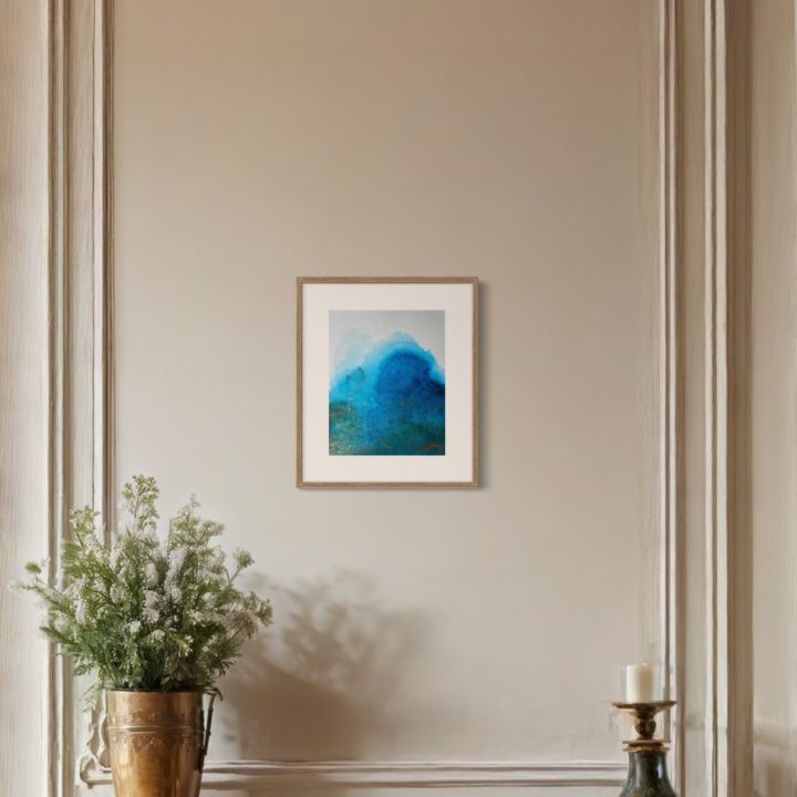 Marine Bonzom - Artiste Peintre Biarritz - The Wadden Collection