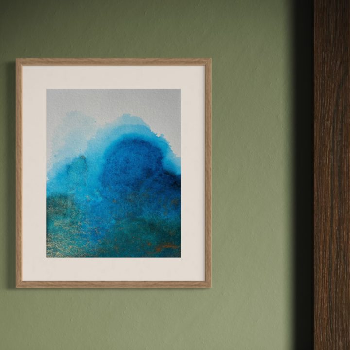 Marine Bonzom - Artiste Peintre Biarritz - The Wadden Collection