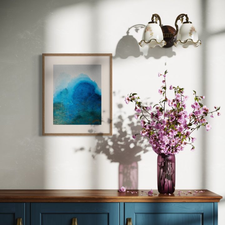 Marine Bonzom - Artiste Peintre Biarritz - The Wadden Collection