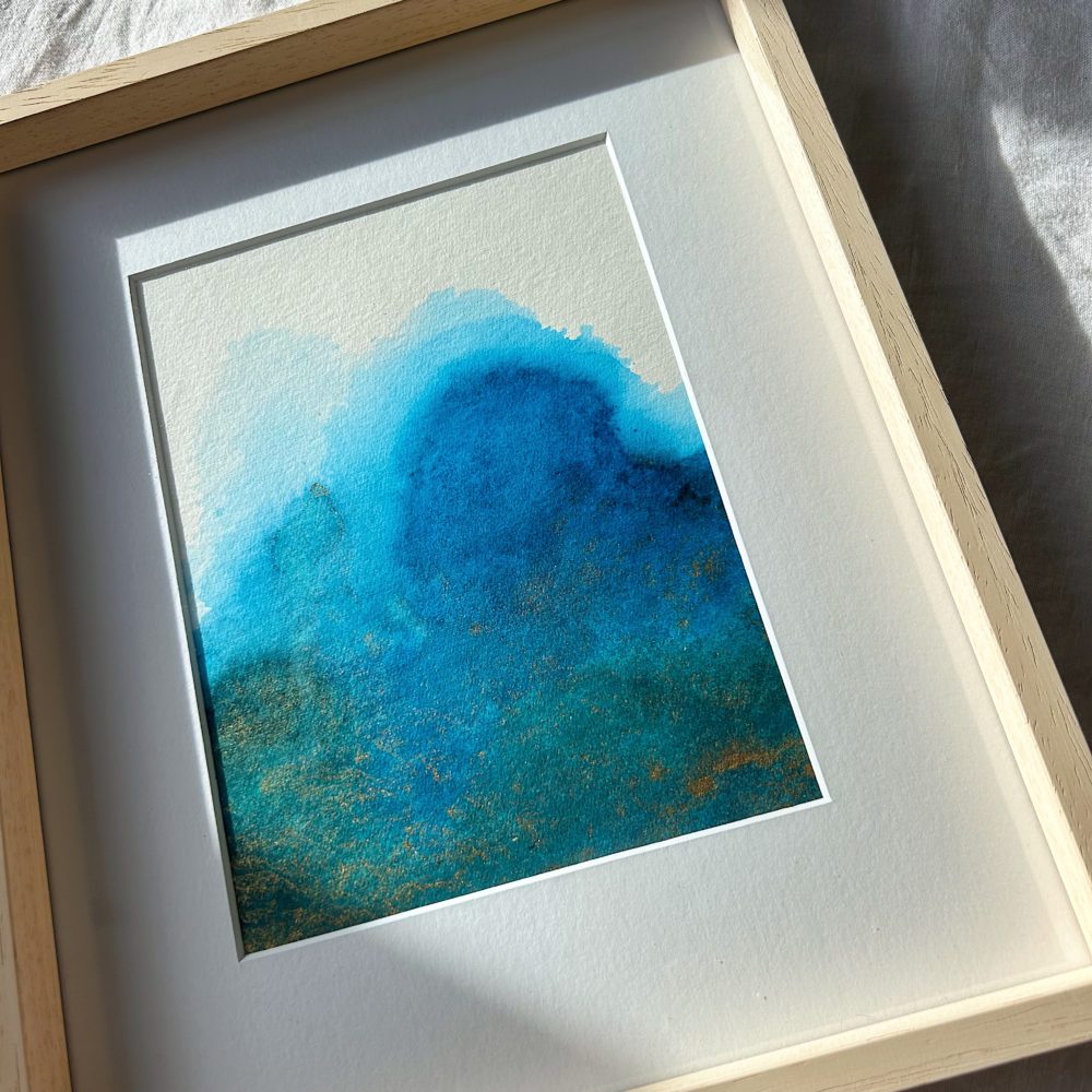 Marine Bonzom - Artiste Peintre Biarritz - The Wadden Collection