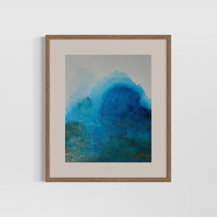 Marine Bonzom - Artiste Peintre Biarritz - The Wadden Collection