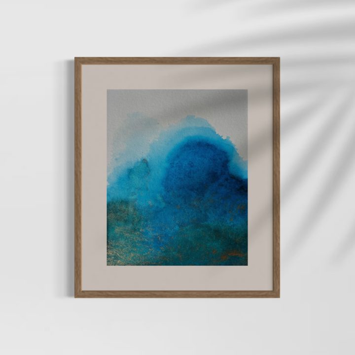 Marine Bonzom - Artiste Peintre Biarritz - The Wadden Collection