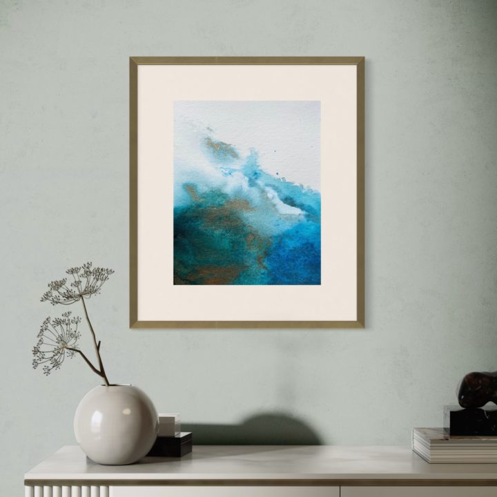 Marine Bonzom - Artiste Peintre Biarritz - The Wadden Collection