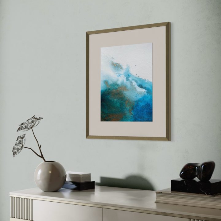 Marine Bonzom - Artiste Peintre Biarritz - The Wadden Collection