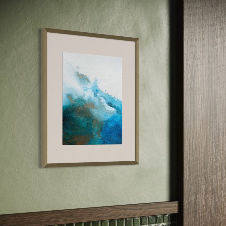 Marine Bonzom - Artiste Peintre Biarritz - The Wadden Collection