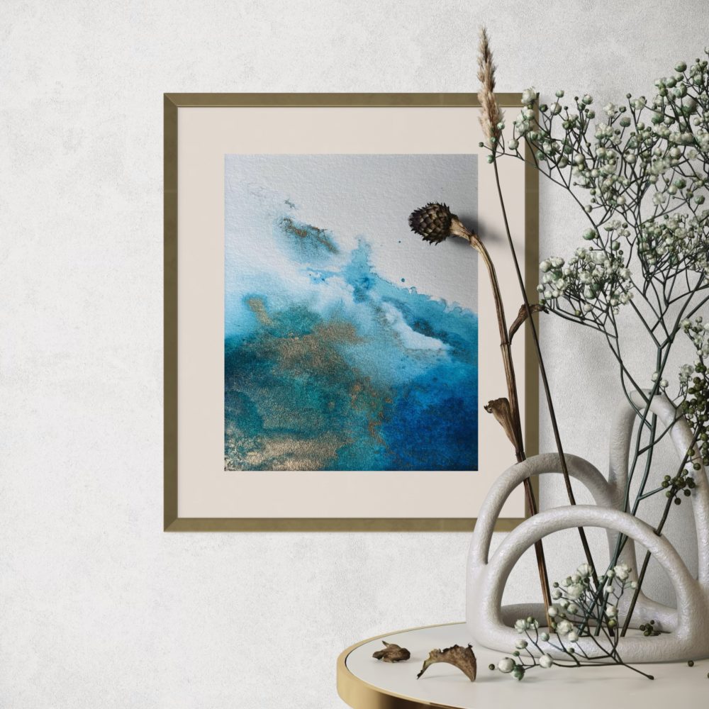 Marine Bonzom - Artiste Peintre Biarritz - The Wadden Collection