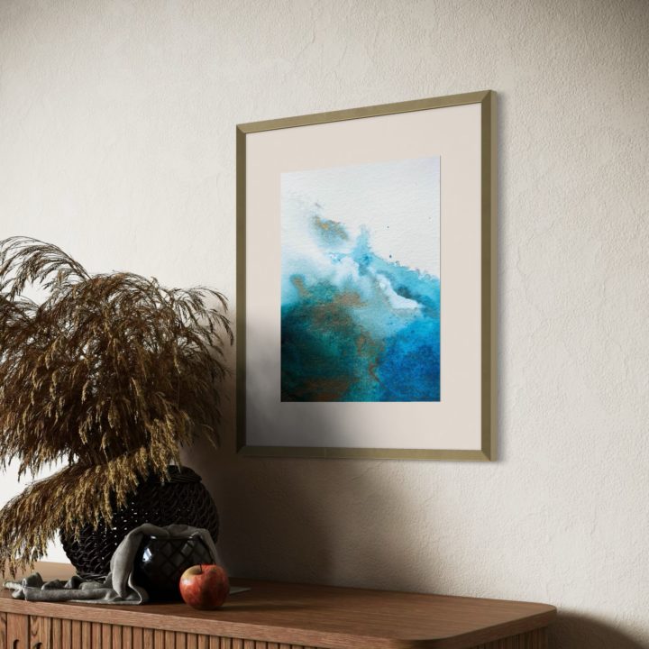Marine Bonzom - Artiste Peintre Biarritz - The Wadden Collection