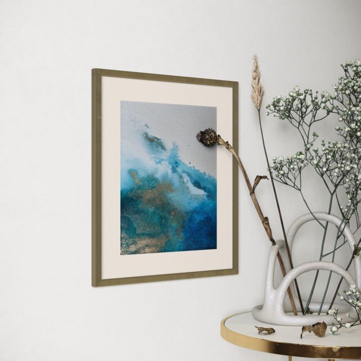 Marine Bonzom - Artiste Peintre Biarritz - The Wadden Collection
