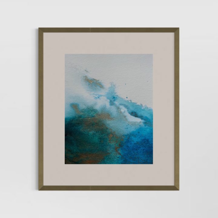 Marine Bonzom - Artiste Peintre Biarritz - The Wadden Collection