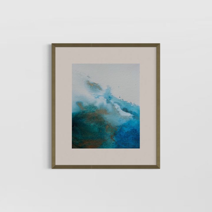 Marine Bonzom - Artiste Peintre Biarritz - The Wadden Collection