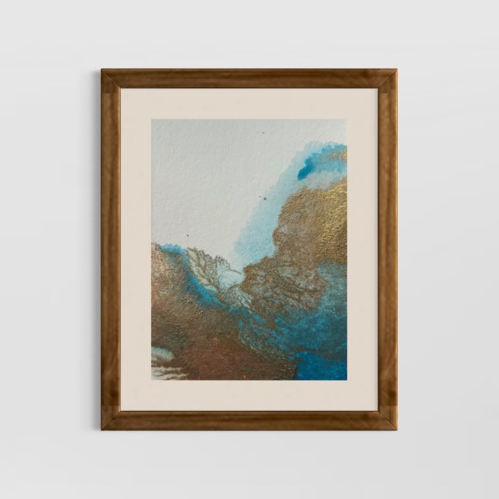 Marine Bonzom - Artiste Peintre Biarritz - The Wadden Collection