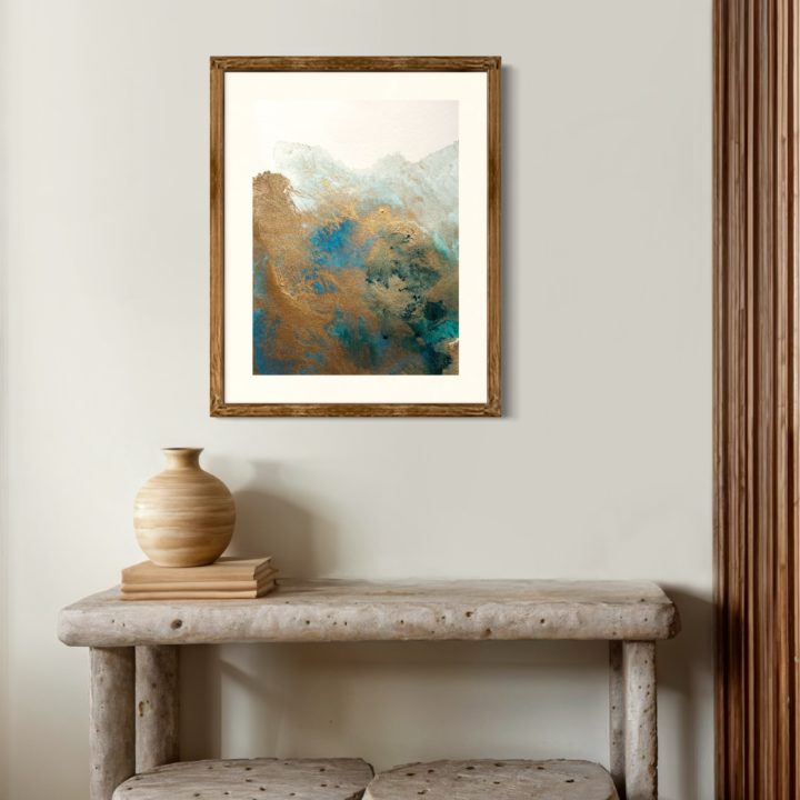 Marine Bonzom - Artiste Peintre Biarritz - The Wadden Collection