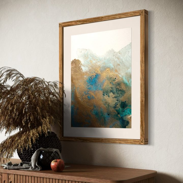 Marine Bonzom - Artiste Peintre Biarritz - The Wadden Collection