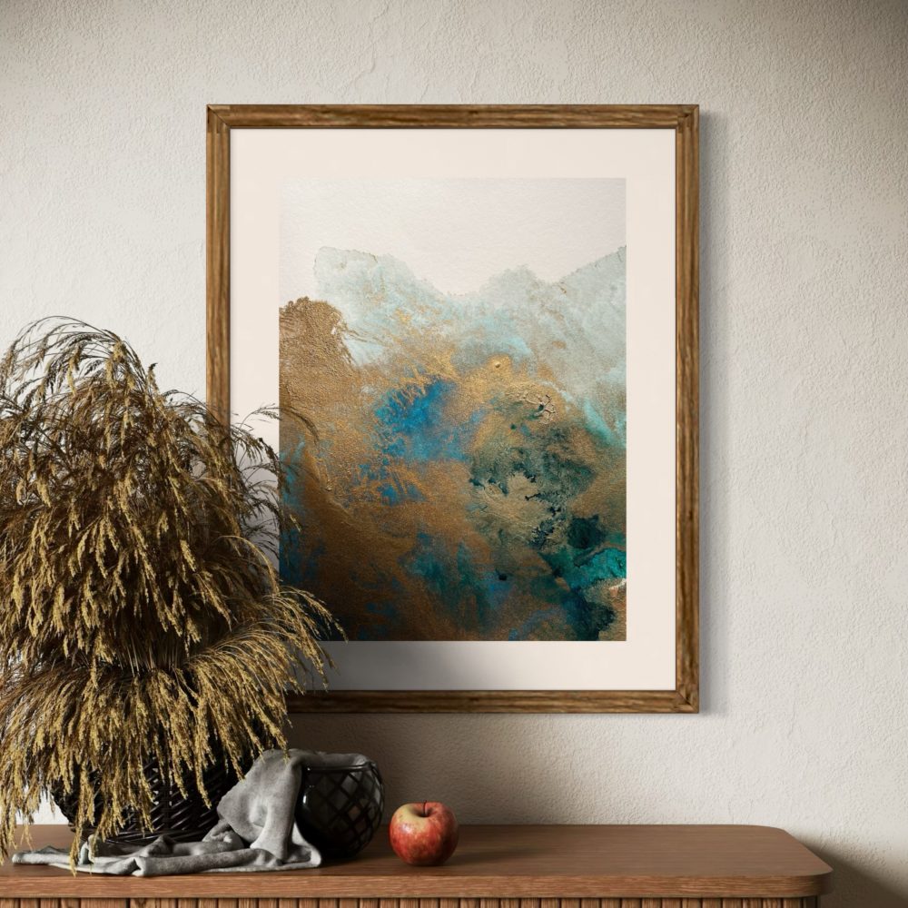 Marine Bonzom - Artiste Peintre Biarritz - The Wadden Collection