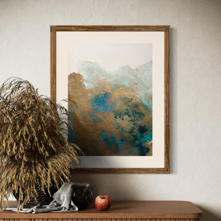 Marine Bonzom - Artiste Peintre Biarritz - The Wadden Collection
