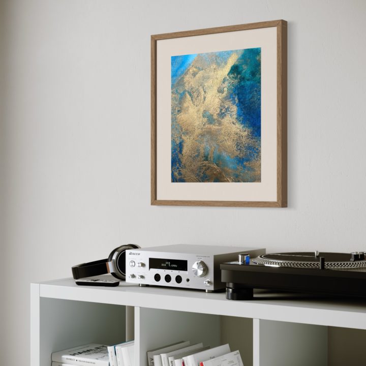 Marine Bonzom - Artiste Peintre Biarritz - The Wadden Collection