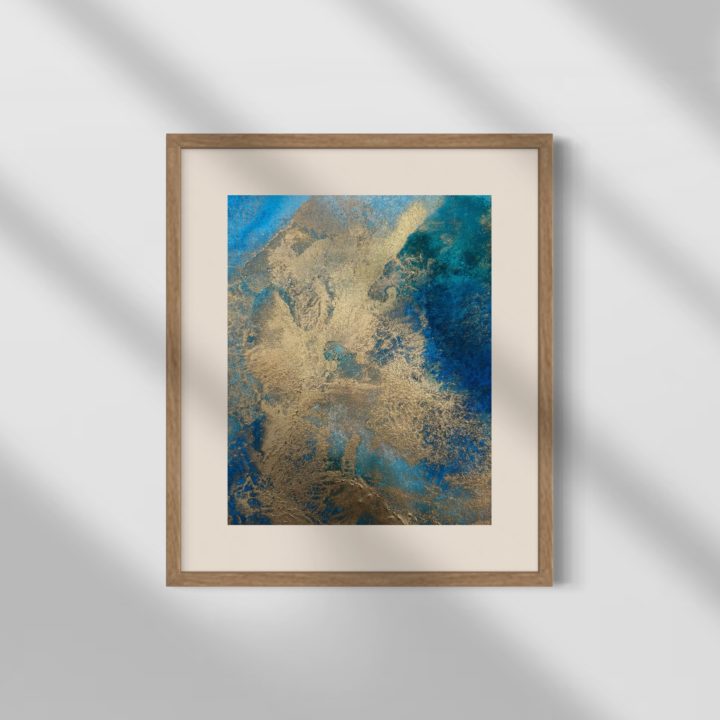 Marine Bonzom - Artiste Peintre Biarritz - The Wadden Collection