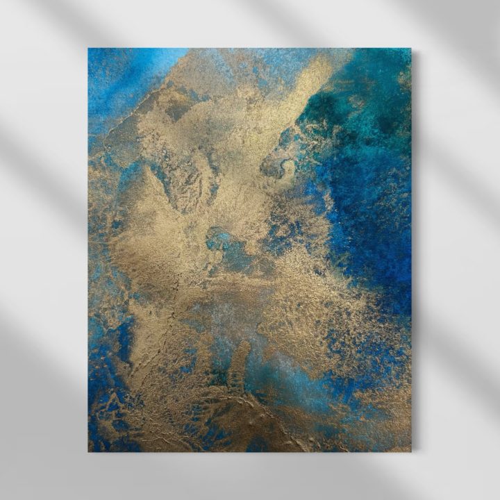 Marine Bonzom - Artiste Peintre Biarritz - The Wadden Collection