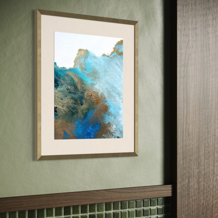 Marine Bonzom - Artiste Peintre Biarritz - The Wadden Collection