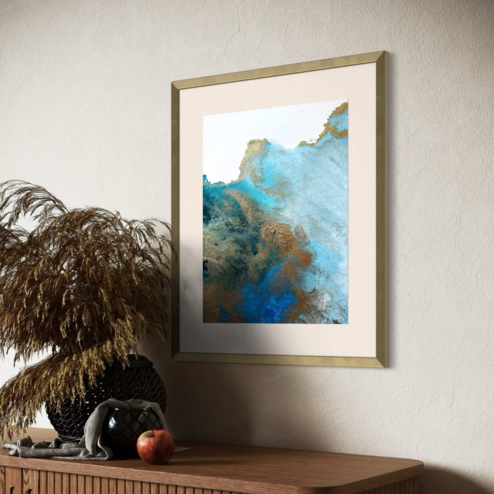 Marine Bonzom - Artiste Peintre Biarritz - The Wadden Collection