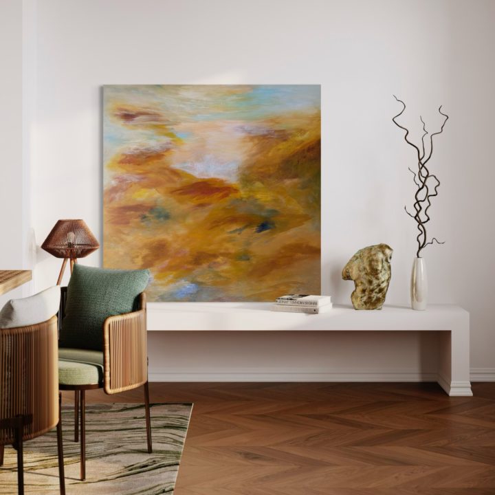 Marine Bonzom - Artiste Peintre Biarritz - Aïôn