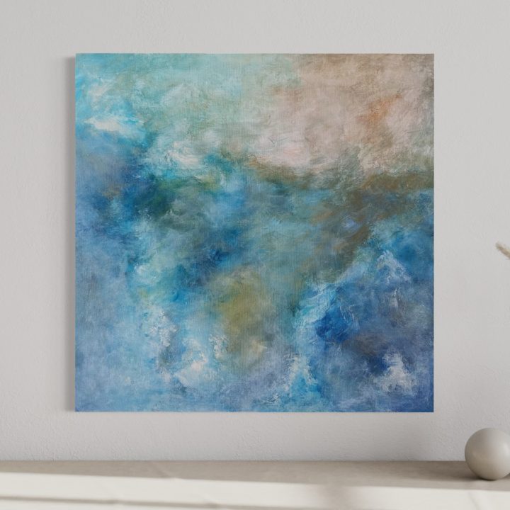 Marine Bonzom - Artiste Peintre Biarritz - Hinata Mara