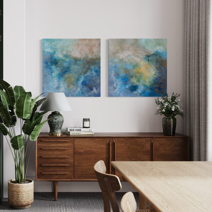 Marine Bonzom - Artiste Peintre Biarritz - Hinata Mara