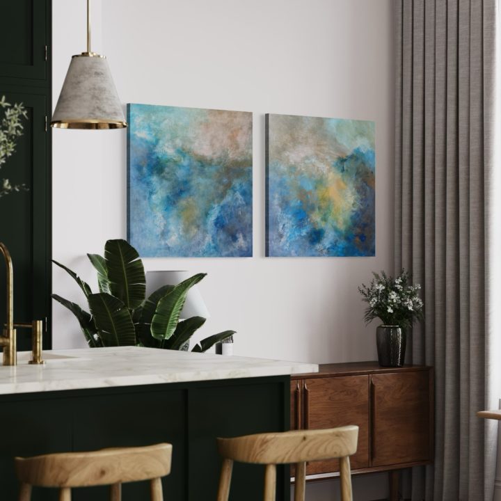 Marine Bonzom - Artiste Peintre Biarritz - Hinata Mara