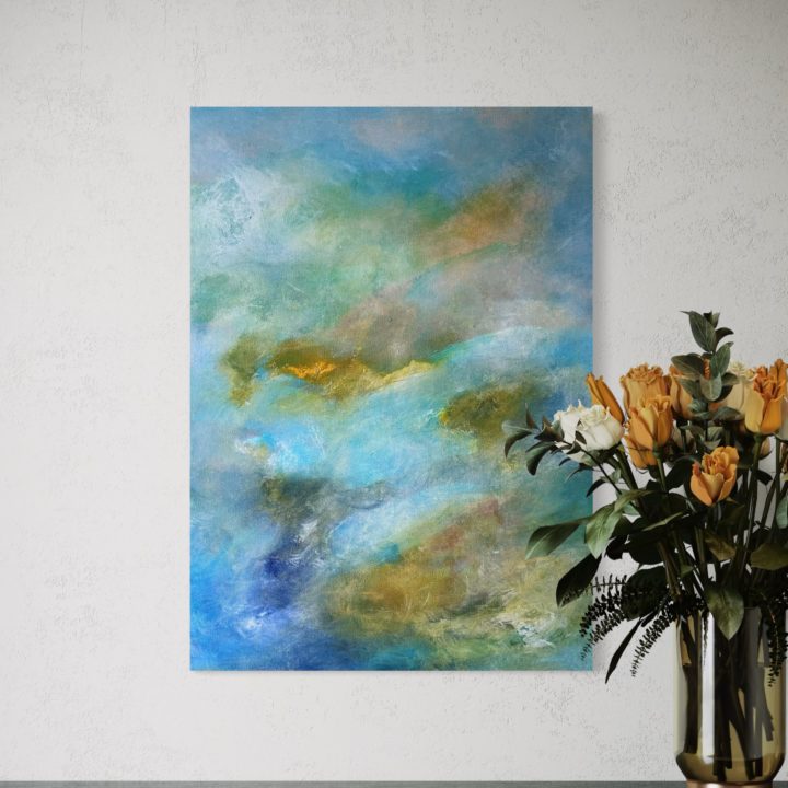 Marine Bonzom - Artiste Peintre Biarritz - Sathys