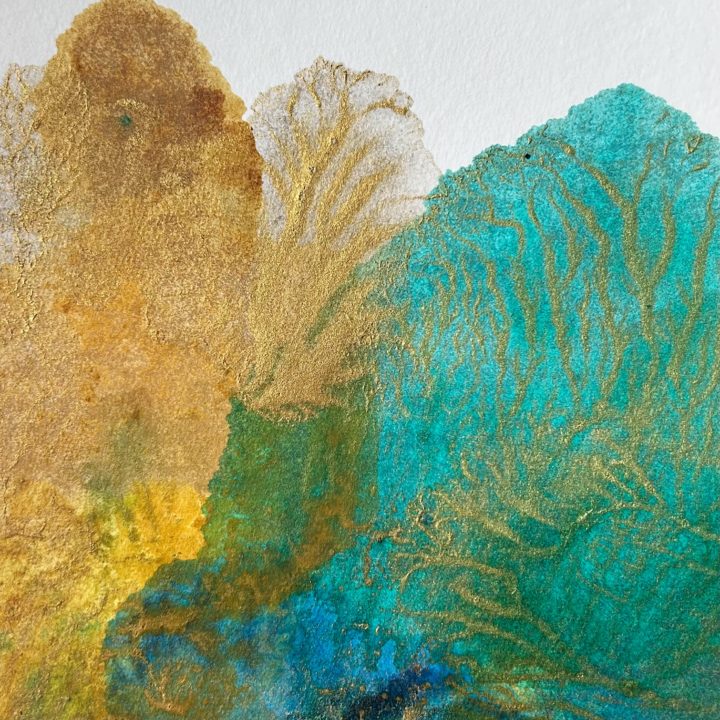 Marine Bonzom - Artiste Peintre Biarritz - Alētheia