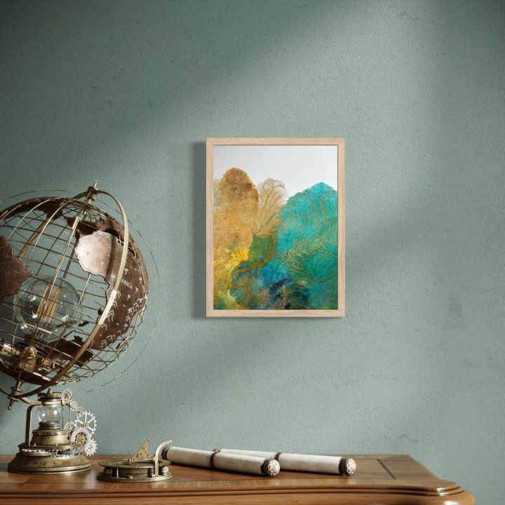 Marine Bonzom - Artiste Peintre Biarritz - Alētheia