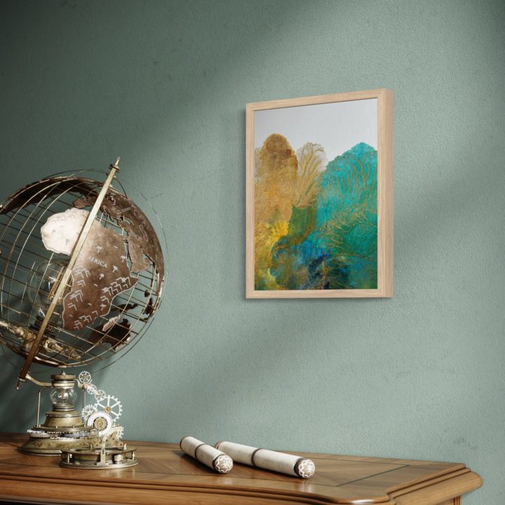 Marine Bonzom - Artiste Peintre Biarritz - Alētheia