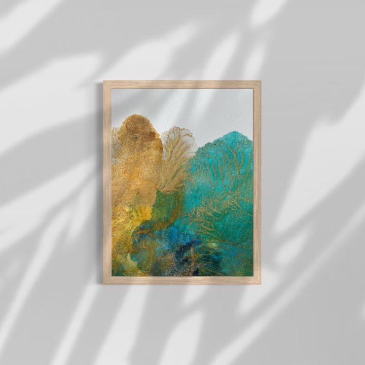 Marine Bonzom - Artiste Peintre Biarritz - Alētheia