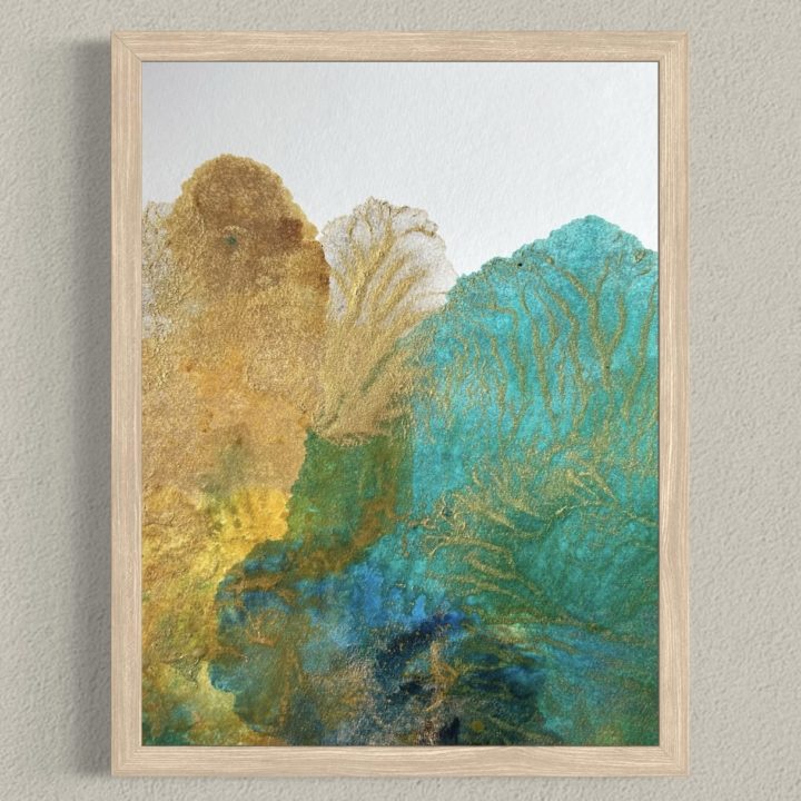 Marine Bonzom - Artiste Peintre Biarritz - Alētheia