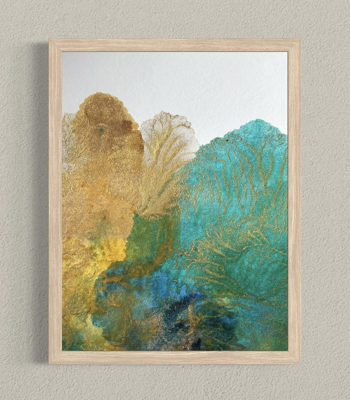 Marine Bonzom - Artiste Peintre Biarritz - Alētheia