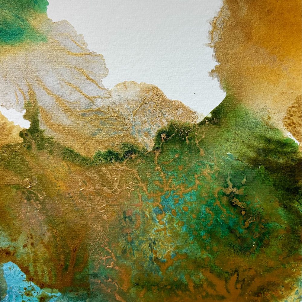 Marine Bonzom - Artiste Peintre Biarritz - Alētheia