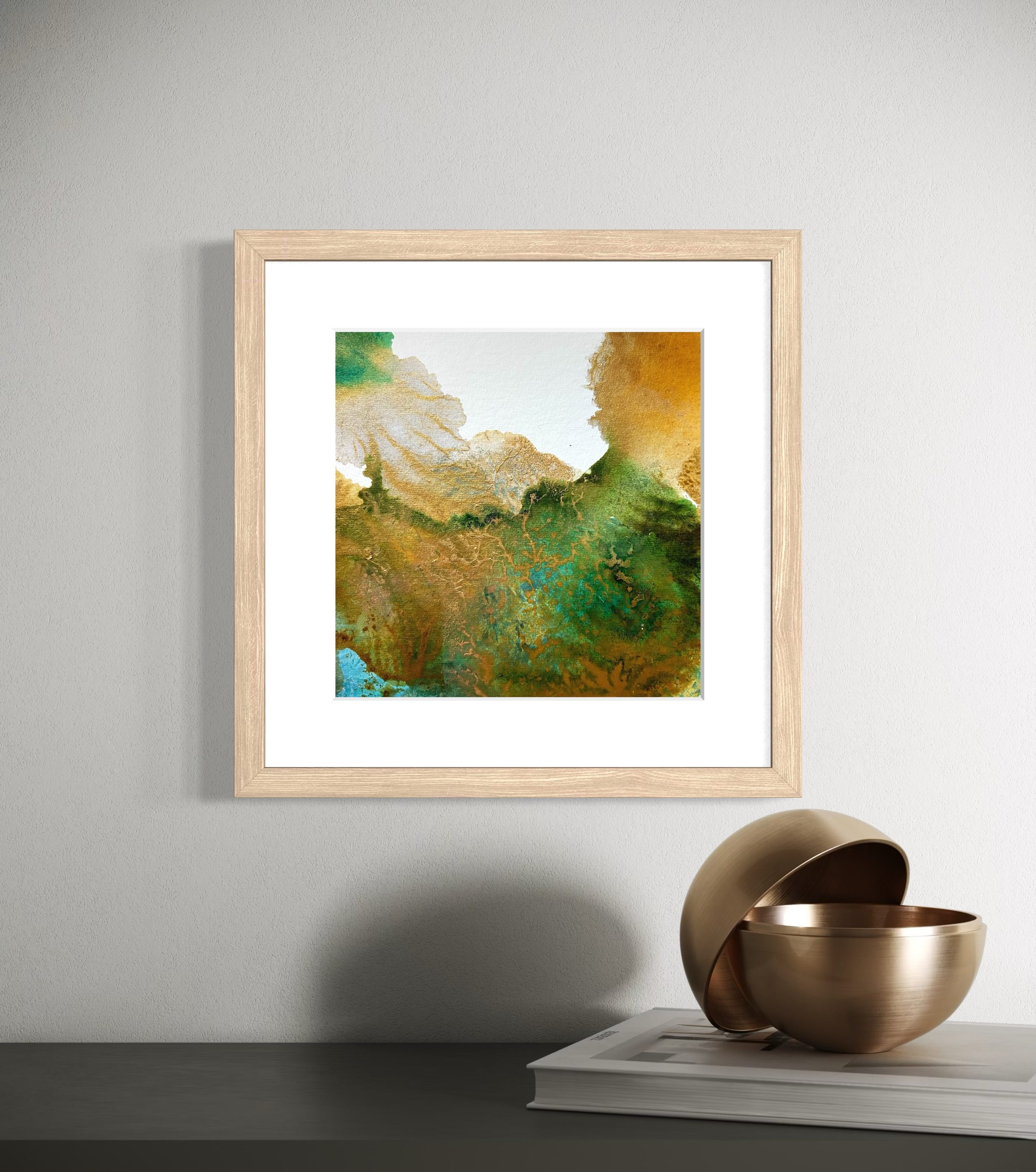 Marine Bonzom - Artiste Peintre Biarritz - Alētheia