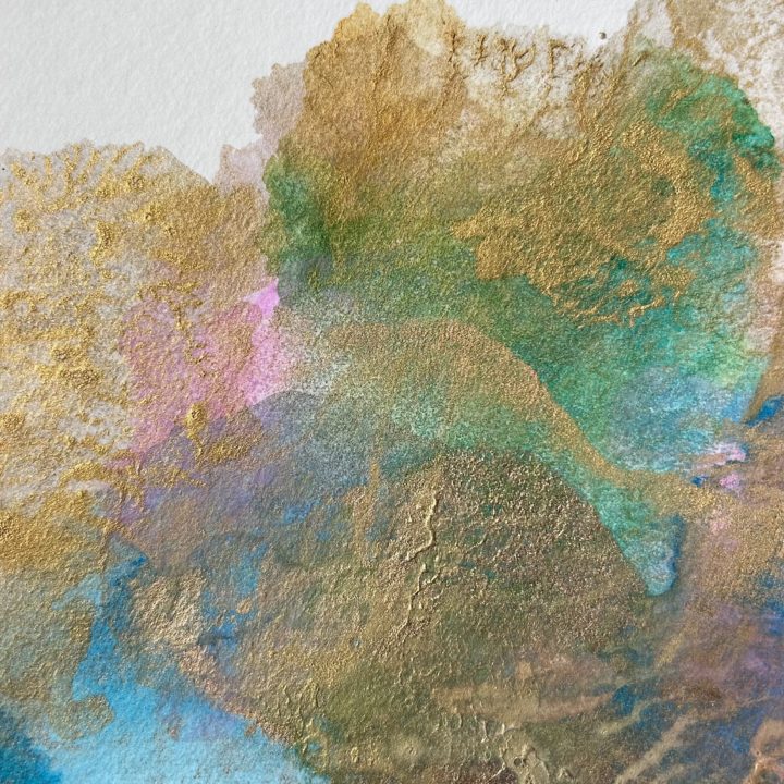 Marine Bonzom - Artiste Peintre Biarritz - Alētheia