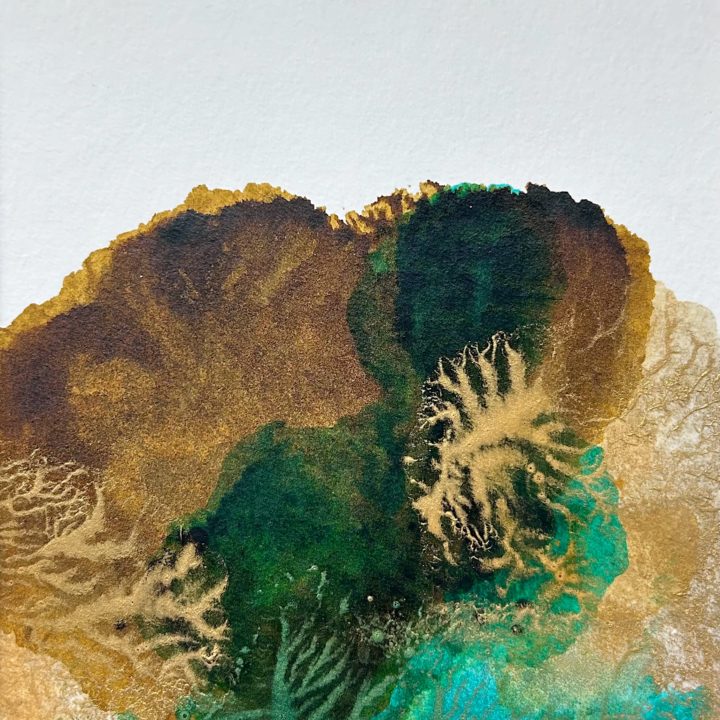 Marine Bonzom - Artiste Peintre Biarritz - Alētheia