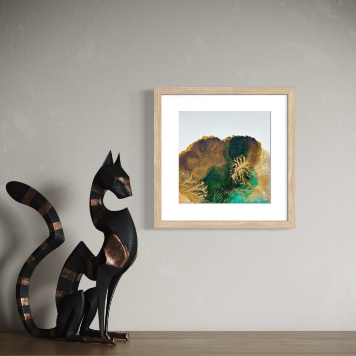 Marine Bonzom - Artiste Peintre Biarritz - Alētheia