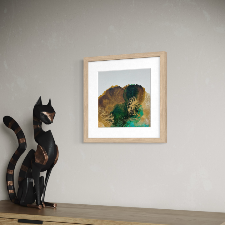 Marine Bonzom - Artiste Peintre Biarritz - Alētheia