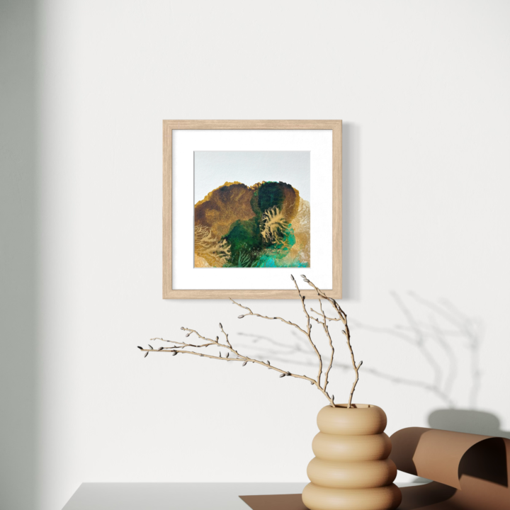 Marine Bonzom - Artiste Peintre Biarritz - Alētheia