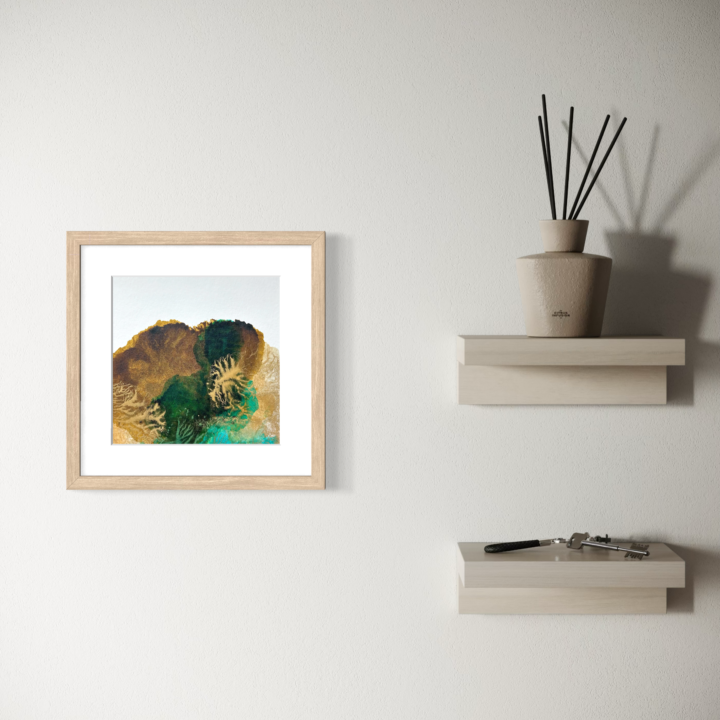 Marine Bonzom - Artiste Peintre Biarritz - Alētheia