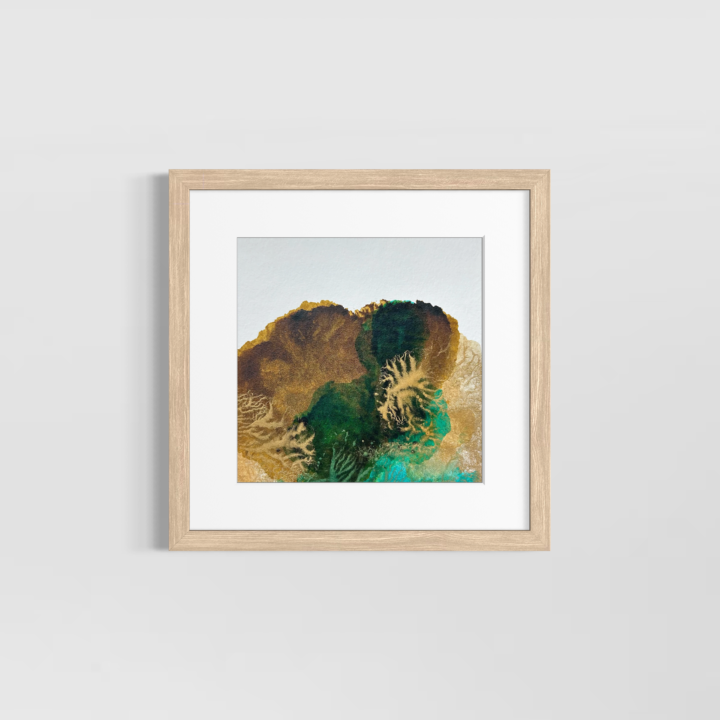 Marine Bonzom - Artiste Peintre Biarritz - Alētheia