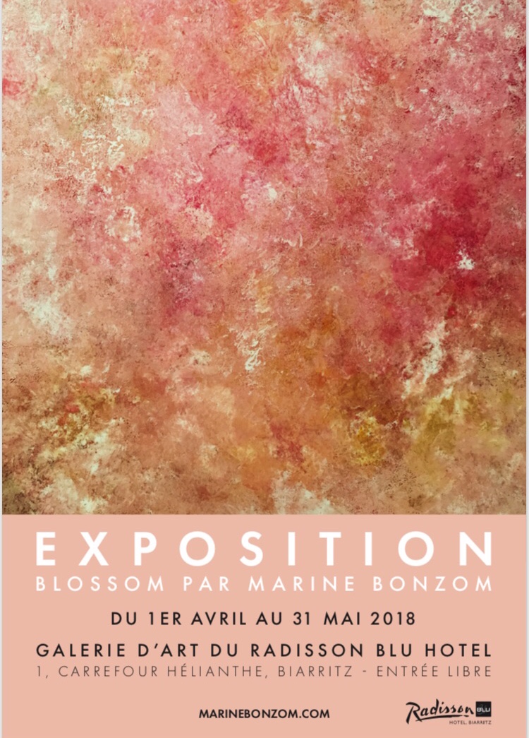 tiste Peintre Biarritz - Blossom Exposition