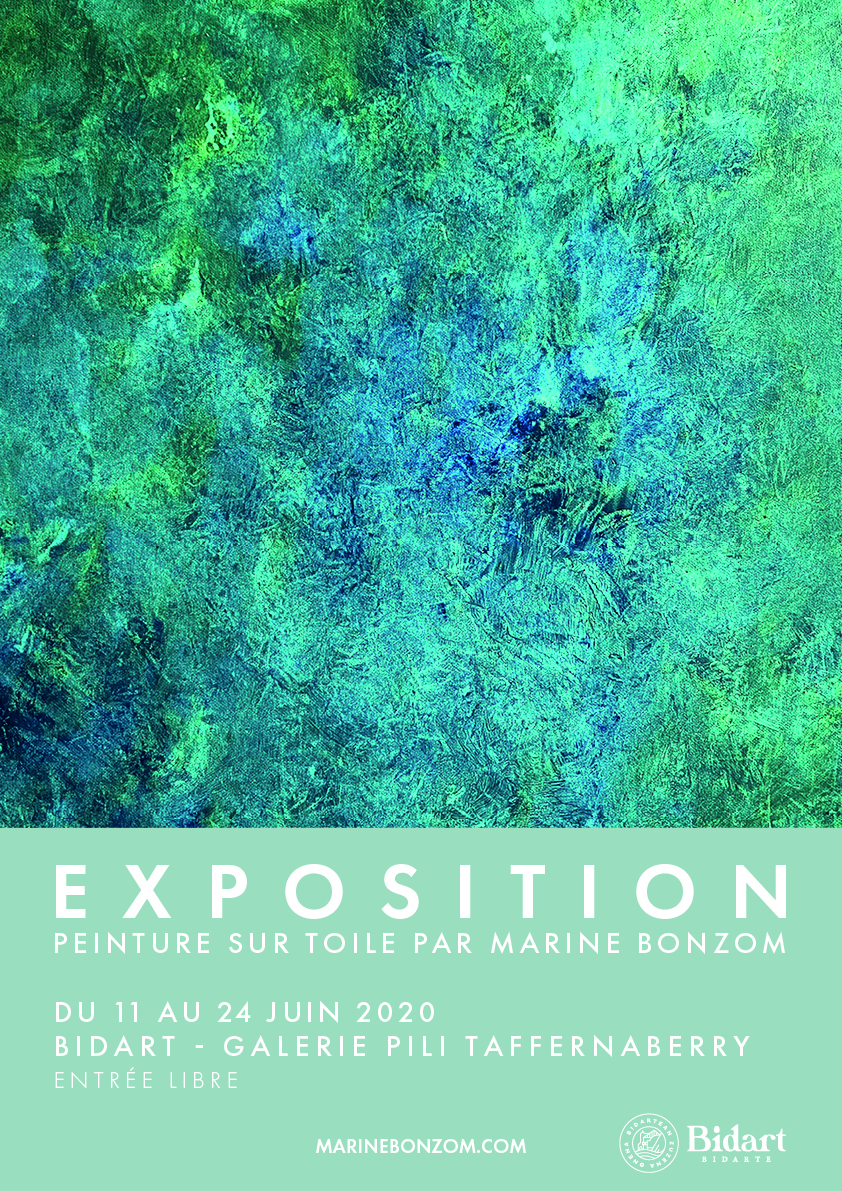 Marine Bonzom - Biarritz - Artiste Peintre - Exposition