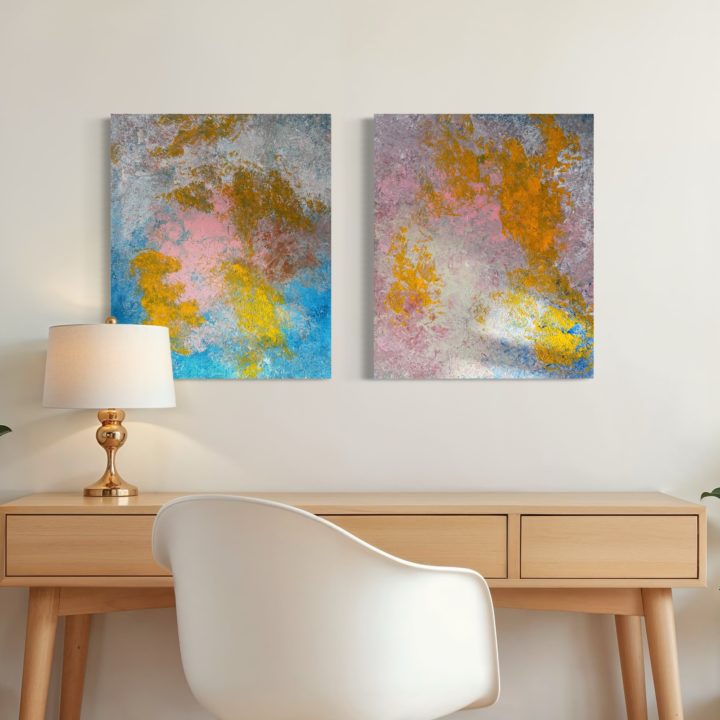 Marine Bonzom - Artiste Peintre Biarritz - Osiris