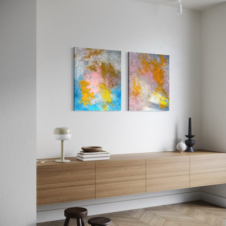 Marine Bonzom - Artiste Peintre Biarritz - Osiris