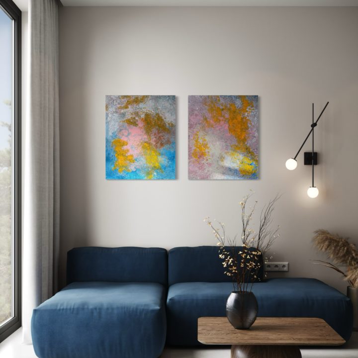 Marine Bonzom - Artiste Peintre Biarritz - Osiris